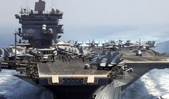 Tàu sân bay năng lượng hạt nhân huyền thoại USS Enterprise của Mỹ đang thực hiện hành trình cuối cùng của mình tới Vịnh Persian