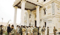 Chùm video chiến dịch giải phóng thành phố Palmyra