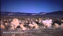 Uy lực kinh hoàng vụ thử hạt nhân dưới lòng đất