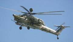 Không quân Nga điều động Mi- 28 NE đến phía đông tỉnh Homs