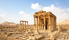 Lực lượng công binh rà phá bom mìn Nga đã đến Palmyra