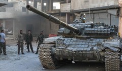 Lữ đoàn 104 Vệ binh Cộng hòa diệt hàng chục tay súng IS trên quốc lộ Deir Ezzor-Mayadeen