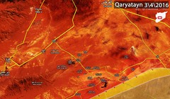 Quân đội Syria giải phóng thành phố cổ Qaryatayn
