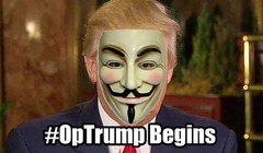 Chiến dịch chiến tranh tổng lực với Donald Trump của Anonymous chính thức trở thành thảm họa 