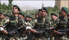 Đặc nhiệm đổ bộ đường không Iran triển khai ở Syria