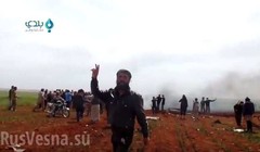 Video: Cận cảnh chiếc Su-22 bị bắn hạ và phi công Syria bị bắt