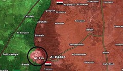 Lực lượng vũ trang Syria giải phóng thị trấn al-Eiss miền Nam Aleppo