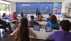 Công nghệ IT trong phương pháp giảng day trực quan