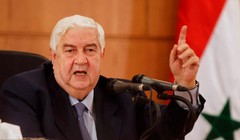 Ngoại trưởng Syria Walid Muallem