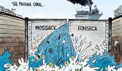 Vỡ đê ở Panama