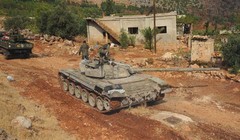 Quân đội Syria tấn công càn quét xung quanh sân bay quân sự Dumayr