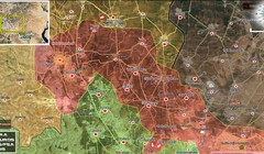 Quân đội Syria bắt đầu cuộc tấn công lực lượng Hồi giáo cực đoan ở thành phố Aleppo