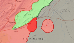 Quân đội Syria hỗ trợ nhóm nổi dậy Jaish al-Islam tấn công IS