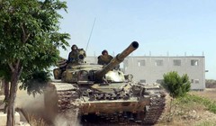 Quân đội Syria giành lại nhà máy xi măng Badia miền Đông Damascus