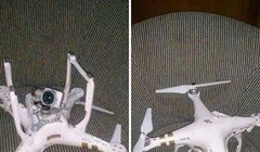 Các binh sĩ Syria bắn hạ drone của IS