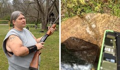 Video: Bà mẹ Mỹ xử smartphone dạy con đúng kiểu Texas