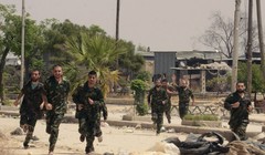 Lữ đoàn 102 Vệ binh Cộng hòa rút lui khỏi trang trại Hosh al-Farah đông Damascus