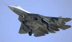 Máy bay tàng hình thế hệ 5 T-50 mang bom KAB-250