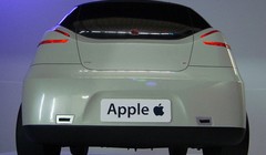 Apple bí mật phát triển xe điện 