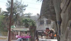 Cảnh sát người Kurd và NDF Syria giao chiến bất tuân luật pháp ở Qamishli