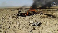 Nghi vấn IS bắn rơi máy bay MiG 23 của không quân Syria