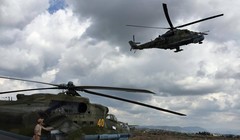 Không quân Nga nối lại chiến dịch không kích ở tỉnh Latakia