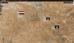 Lực lượng vũ trang Syria tấn công IS ở Đông Salamiyah