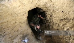Video cuộc chiến đường hầm ở Syria 