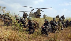 Quân đội Mỹ và Philippines tập trận