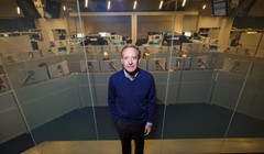 Bradford L. Smith, Chủ tịch kiêm Tổng Giám đốc pháp lý của Microsoft (ảnh New York Times).