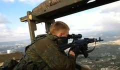 Cận cảnh các binh sĩ lực lượng Hải quân đánh bộ Nga ở Syria