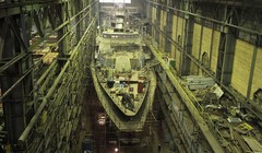 Tàu tuần biên mới nhất của Nga sẽ chạy bằng động cơ Nga