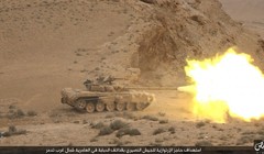 Quân đội Syria tiêu diệt 19 tay súng IS trên khu mỏ dầu khí Al-Sha'ar 