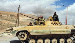 Quân đội Syria bẻ gãy cuộc tấn công của Harakat Ahrar al-Sham, diệt 25 tay súng (Video)