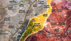 Quân đội Syria tập trung quân, chuẩn bị tấn công Khan Touman