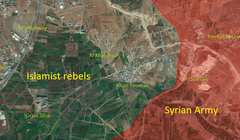 Quân đội Syria buộc phải giải phóng Khan Touman