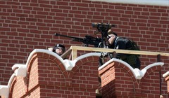 Một phần không thể thấy trong lễ diễu hành ngày Chiến thắng