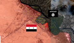 Quân đội Syria diệt 30 tay súng IS ở Deir Ezzor