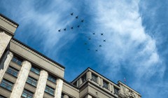 Cận cảnh hậu trường cuộc diễu hành ngày Chiến thắng quân đội Nga