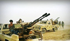 Lữ đoàn 104 bẻ gãy cuộc tấn công IS vào Deir Ezzor, diệt 30 tay súng khủng bố