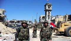 Lữ đoàn 102 Vệ binh Cộng hòa đánh chiếm thị trấn chiến lược Deir Al-'Assafir