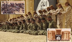 Phát hiện mộ tập thể các binh sĩ Syria bị IS thảm sát