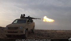 IS tiếp tục mở trận tấn công mới, nộp mạng 15 tay súng