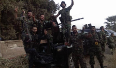 Lực lượng Tigers chuẩn bị tấn công trên vùng nông thôn Tây Aleppo