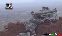 Video: Các binh sĩ Syria lại dùng ATGM săn chiến binh Hồi giáo cực đoan