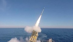 Video : Israel thử nhiệm thành công Vòm sắt trên biển