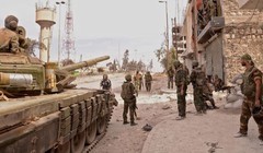 Tình hình giao tranh tại thành phố Homs đã bình ổn trở lại