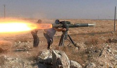 Cuộc chiến giữa tăng thiết giáp Syria và ATGM