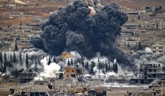 Chùm video lực lượng Liên minh do Mỹ dẫn đầu không kích IS