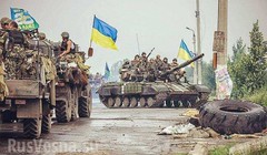 Lực lượng quân sự Kiev tăng cường binh lực ở Lugask